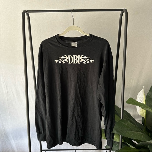 The Drunken Babblin Idiots Band Daytona Bike Week 2008 Longsleeve / Size XL - Picture 1 of 5